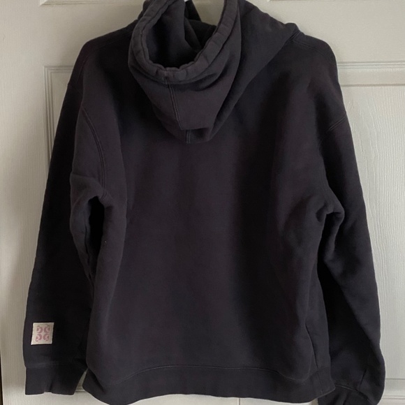 Glossier Black Hoodie Sweater - Picture 4 of 6